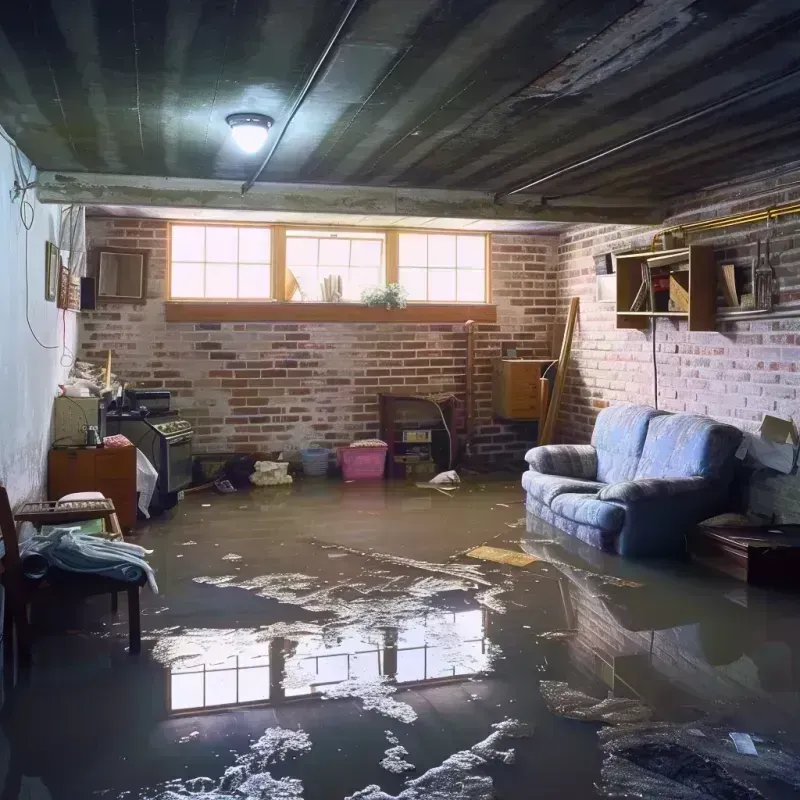 Flooded Basement Cleanup in Iron County, MI